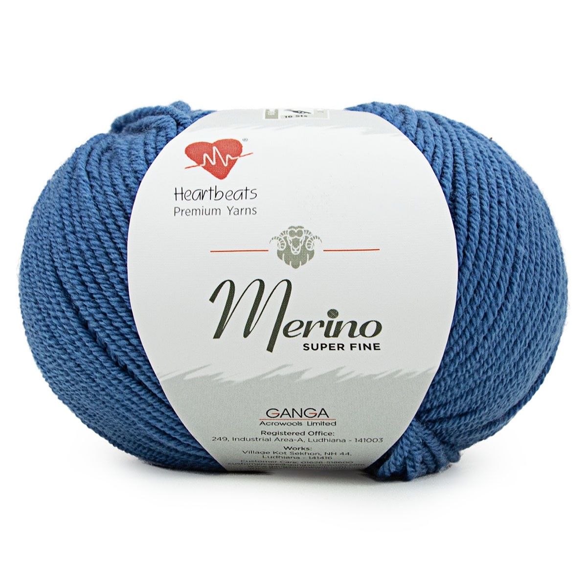 Buy Merino Super Fine Online in India - Pure Wool & Yarn by Heartbeats Yarns